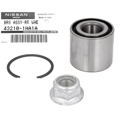 NISSAN NOTE E12 13- ŁOŻYSKO PIASTY KOŁA TYLNE TYŁ OE 43210-1HA1A